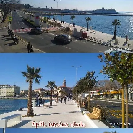 Apartmán Priska1700 Split